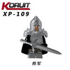 KT1015 Heavy Sword Infantry General minifigures