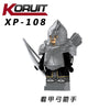 KT1015 Heavy Sword Infantry General minifigures