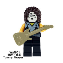 WM6022  KISS Band Series minifigures
