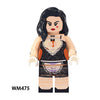 WM473-475 Dancing Girl Minifigures