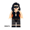 WM473-475 Dancing Girl Minifigures