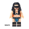 WM473-475 Dancing Girl Minifigures