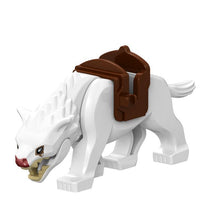 L059 L060 L083 H049 Animal series Wolf （Lord of the Rings）Minifigures