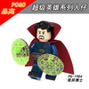 PG8226 Super Heroes Series Thor Thanos Iron Man Minifigures