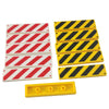 20pcs 1*4 Printing Barricade Warning Accessories MOC Bricks 2431