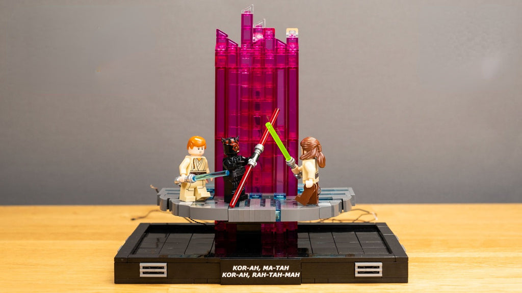 4400PCS MOC 107005 Duel of the Fates Episode 1 Joy Bricks