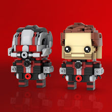 (Gobricks version)MOC-139898 Ant-Man Brickheadz LEGO MOC - Ant-Man and the Wasp: Quantumania
