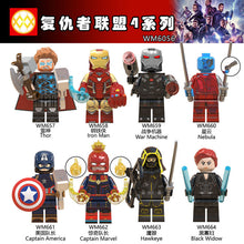 WM6056 Avengers Four Series Minifigures