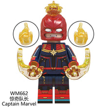 WM6056 Avengers Four Series Minifigures