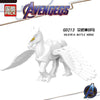 GD213 X1295 superhero series Valkyrie Warhorse Mount minifigures