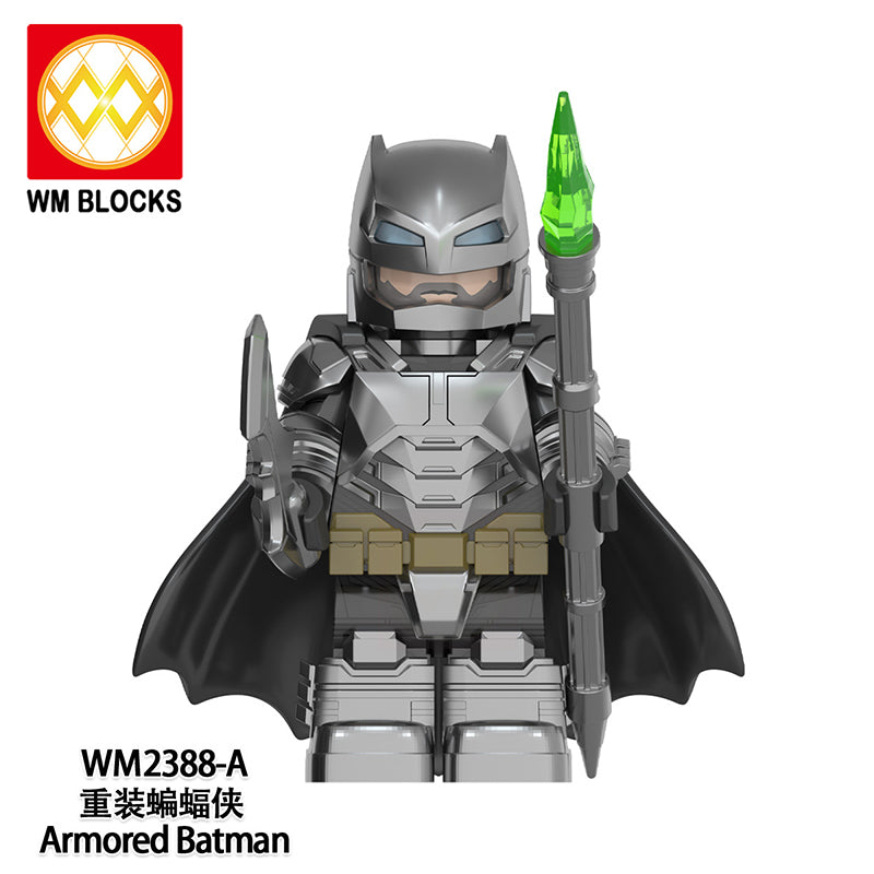 WM2388 / WM2388-A Superhero Minifigures Batman Reloaded