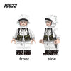 JG022-027 German Army Winter Snow Soldiers Military minifigures