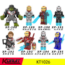 KT1026 Superhero Series Minifigures Avengers 4