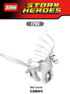GD213 X1295 superhero series Valkyrie Warhorse Mount minifigures