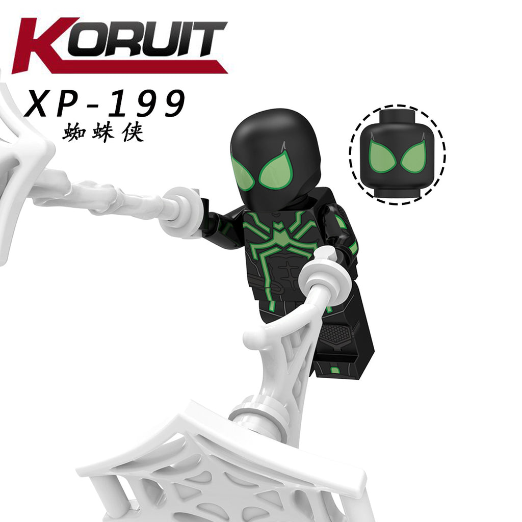 KT1027 Superhero Series Mysterio Minifigures