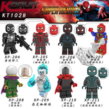 KT1028 Super hero series Spider-Man Mysterio Minifigures