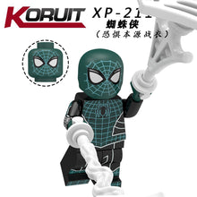 KT1028 Super hero series Spider-Man Mysterio Minifigures