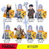 KT1029 Medieval Soldiers Sword Infantry Jory Archers minifigures