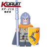 KT1029 Medieval Soldiers Sword Infantry Jory Archers minifigures