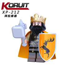 KT1029 Medieval Soldiers Sword Infantry Jory Archers minifigures