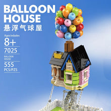 555PCS DK7025 Balloon House