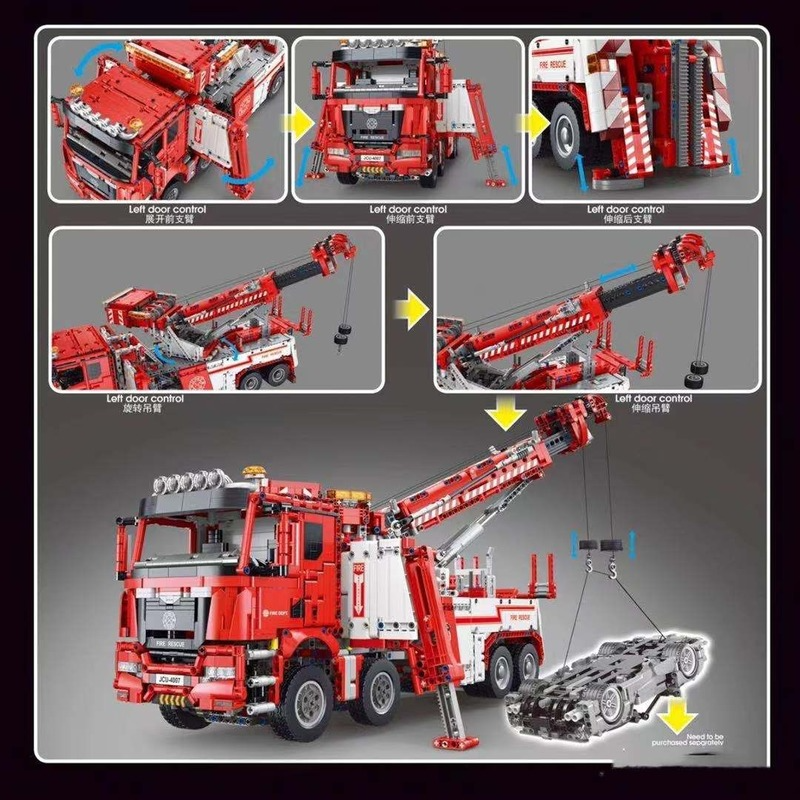 5030PCS T4007 Fire Rescue Vehicle