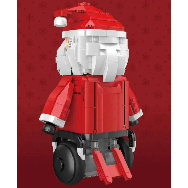 Santa Remote Control 666pcs 13116 MouldKing Santa Claus Programmable remote control electric ...