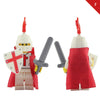 LOJO  AX9818 Red Cross Knight Minifigure