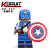 KT1031 Superheroes Captain America Minifigures