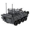 (Gobricks version) 673 pcs A0 M1296 Stryker ICV-D | 1:35th Scale Dragoon