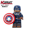 KT1031 Superheroes Captain America Minifigures
