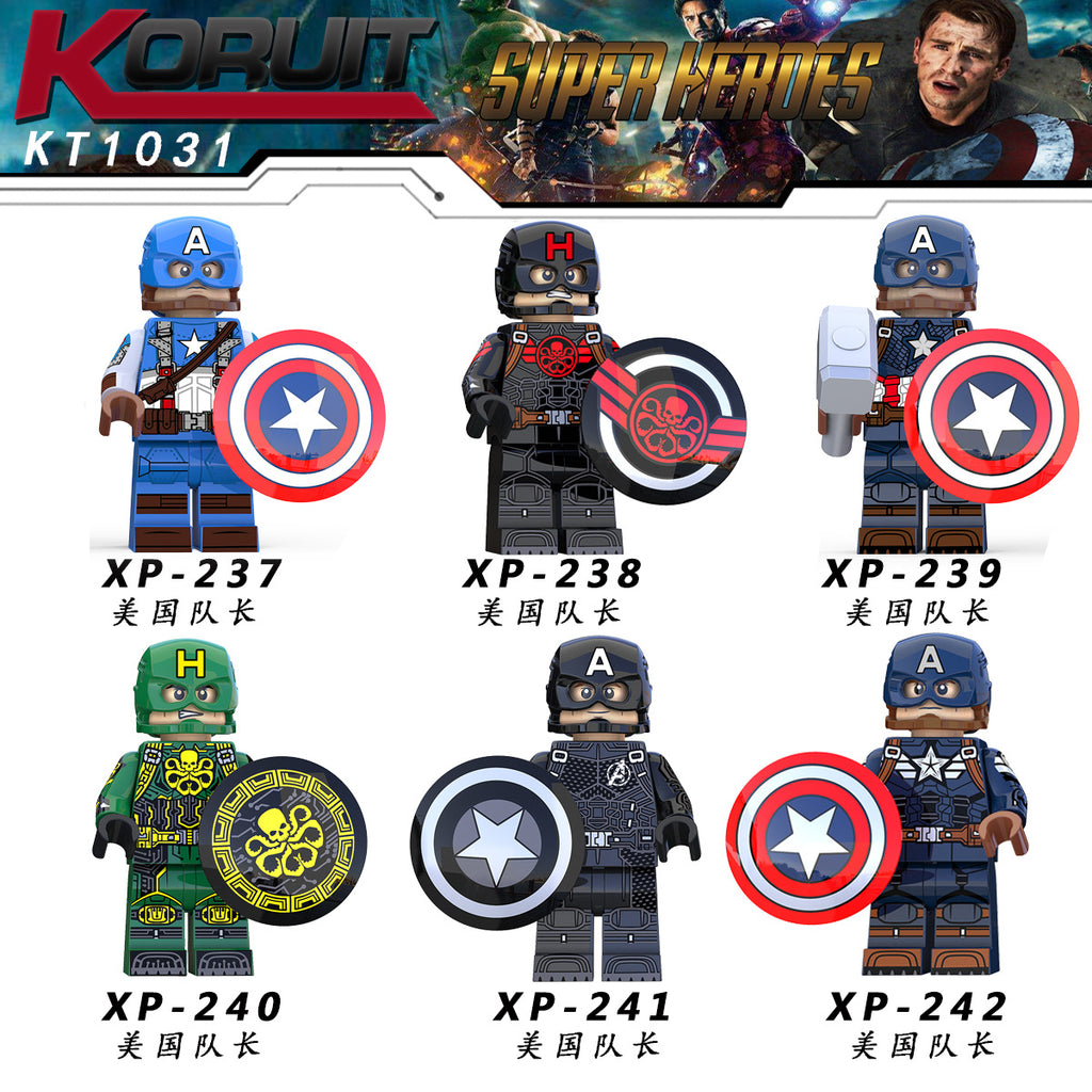 KT1069 Superhero Series Miles Penny Minifigures – Joy Bricks