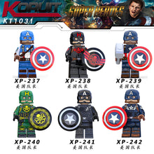 KT1031 Superheroes Captain America Minifigures