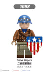 X0236 Captain America Minifigure