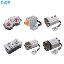 CaDA Battery Remote Control Motors  Technical Accessories Power Function