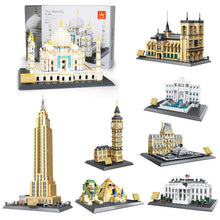 WANGE Street View Architecture Series