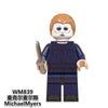 WM6075 Halloween series horror figure building blocks