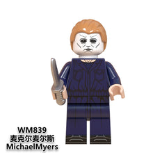 WM6075 Halloween series horror figure building blocks Minifigures