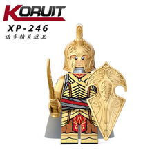 KT1032 The Lord of the rings the middle ancient soldiers minifigures