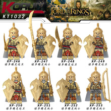 KT1032 The Lord of the rings the middle ancient soldiers minifigures