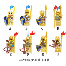 LOJO  AX9802 Golden Knight Minifigure