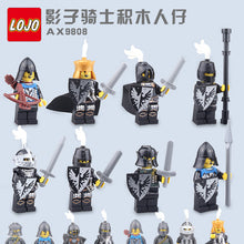 AX9808 shadow knight medieval rome minifigures