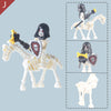 AX9815 Skeleton Knight Legion Medieval Roman Soldier minifigures