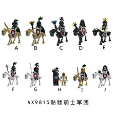 AX9815 Skeleton Knight Legion Medieval Roman Soldier minifigures
