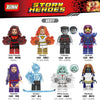 X0277 Superhero series Iceman Black Phoenix minifigures