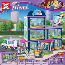 sx3028 Heartlake Hospital