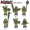 KT1037 warhammer Imperial Defence Forces minifigures