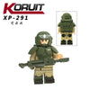 KT1037 warhammer Imperial Defence Forces minifigures