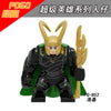 PG8261 Superhero Series Iron Man Hulk Big Minifigures