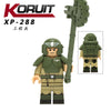 KT1037 warhammer Imperial Defence Forces minifigures